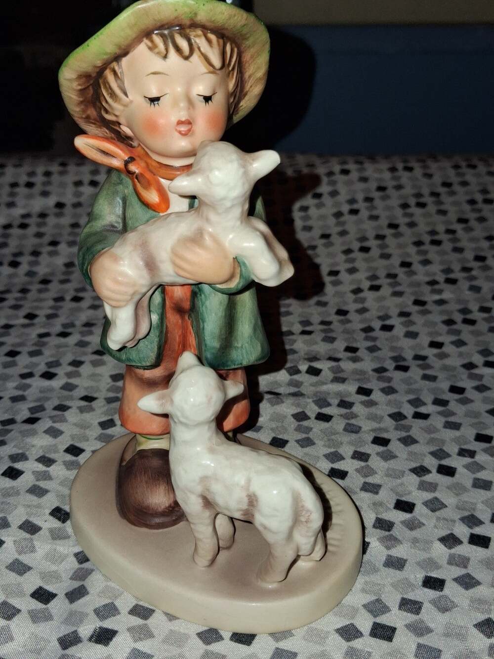 Goebel Hummel Shepherd's Boy #64 Sheep Figurine 5 5/8 TMK-6